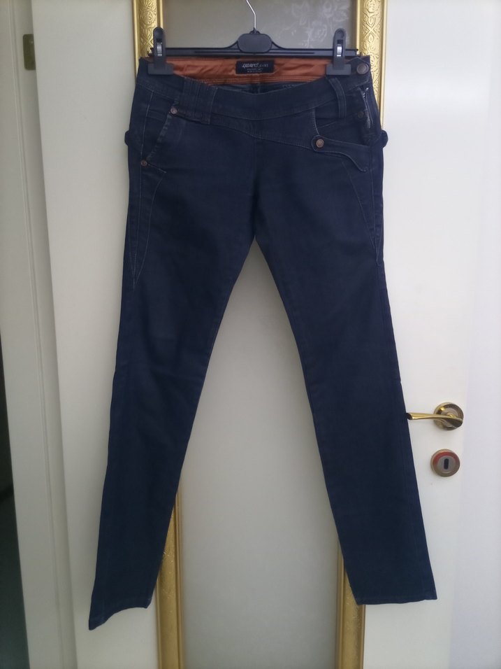 Lagarto Jeans Denim Pantolon - Görsel 3