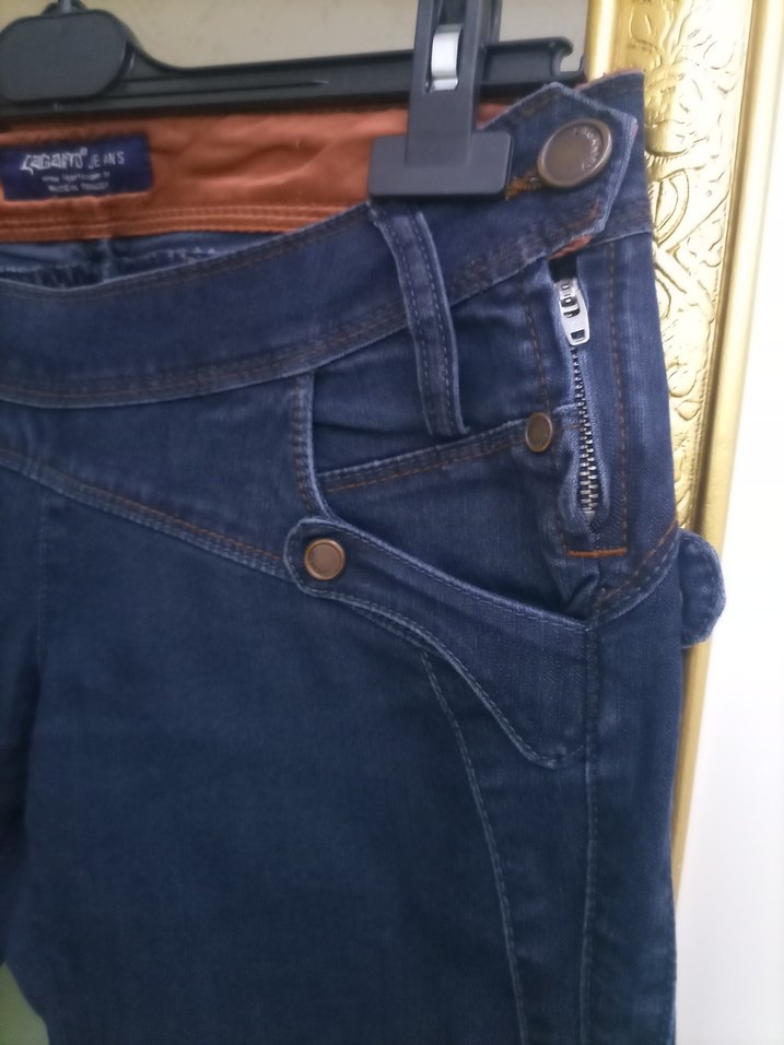 Lagarto Jeans Denim Pantolon - Görsel 5