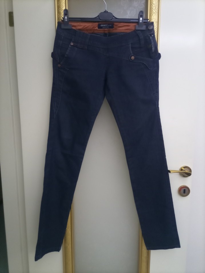 Lagarto Jeans Denim Pantolon - Görsel 4