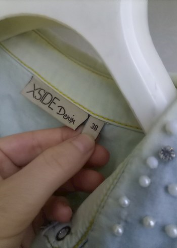 Xside Batik Desenli Denim Gömlek - Görsel 13