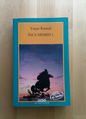 Yaşar Kemal - ince memed 1