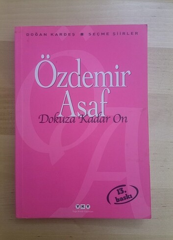 Özdemir Asaf - Dokuza kadar on - Görsel 2