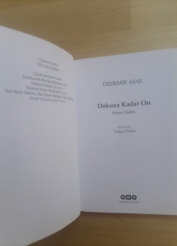 Özdemir Asaf - Dokuza kadar on - Görsel 5