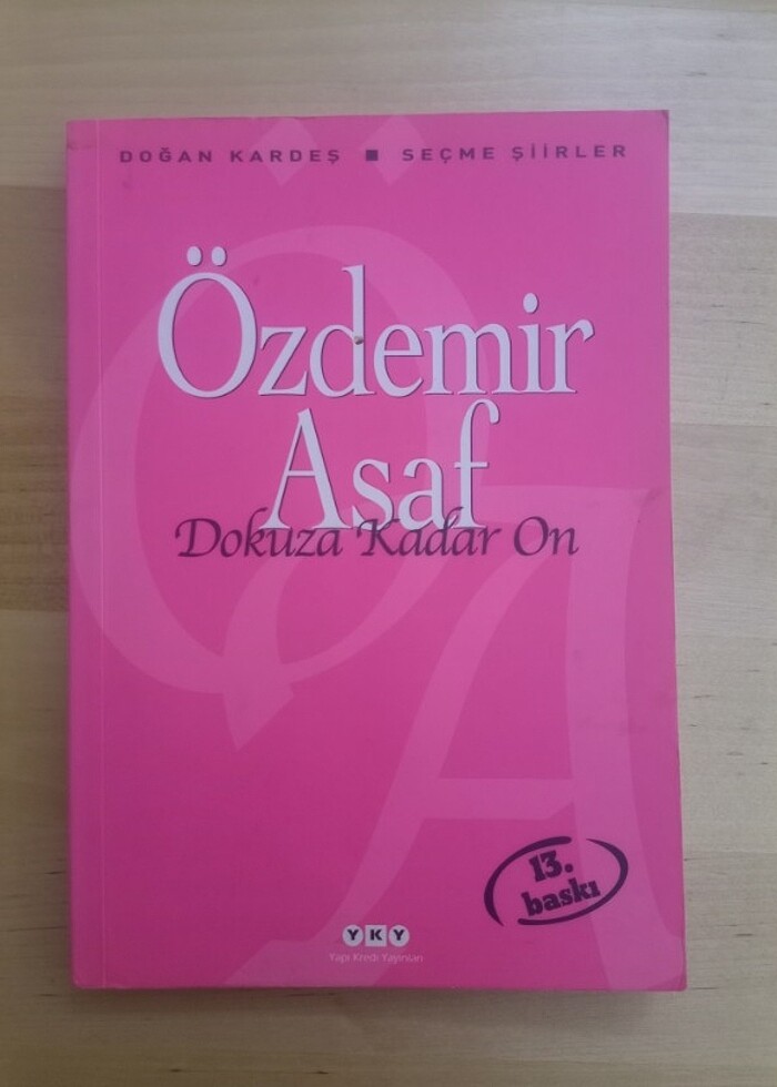 Özdemir Asaf - Dokuza kadar on - Görsel 2