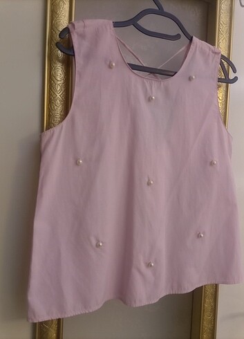 Pembe bluz - Görsel 6