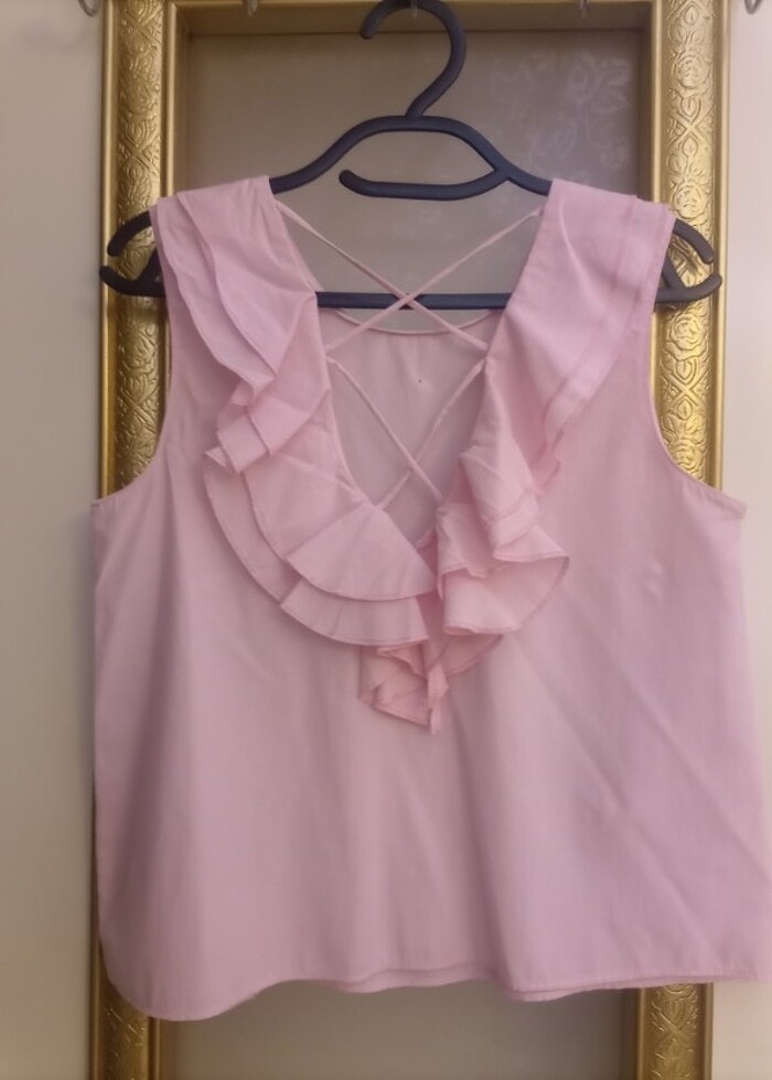 Pembe bluz - Görsel 2