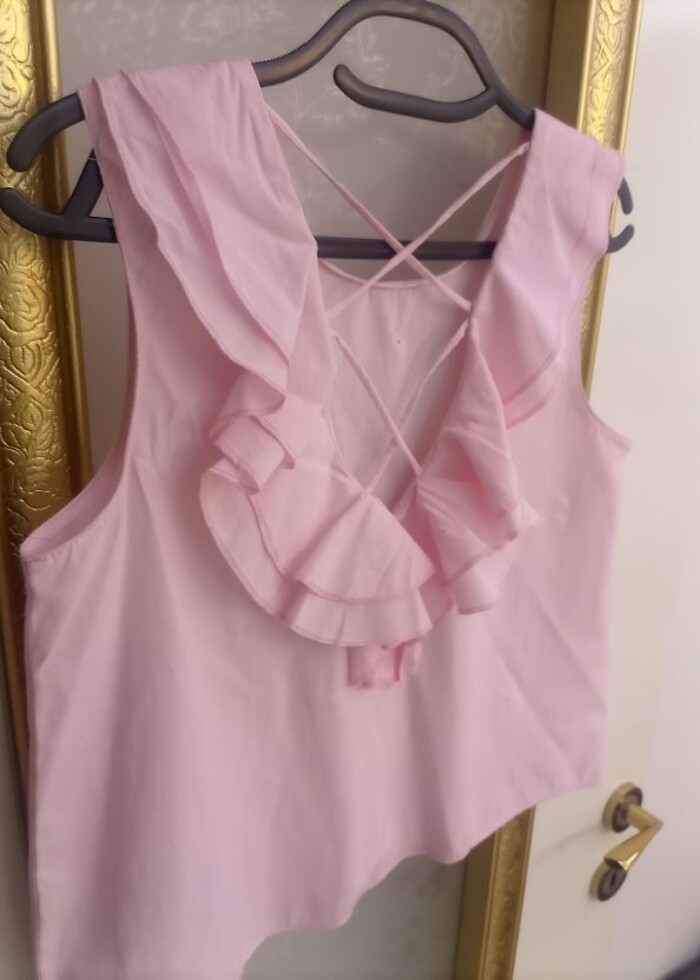 Pembe bluz - Görsel 5