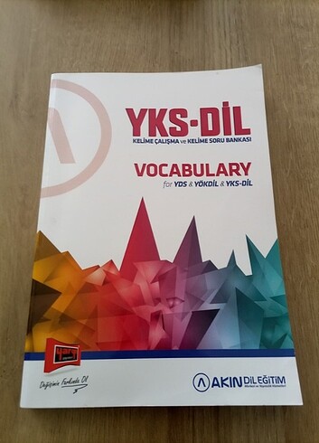 YKS - DİL Kelime Çalışma ve Kelime Soru Bankası