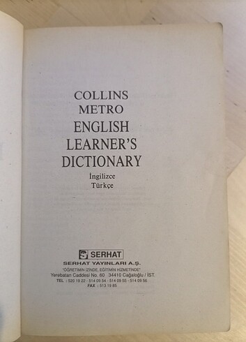English Learner's Dictionary - Görsel 3