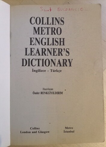 English Learner's Dictionary - Görsel 4