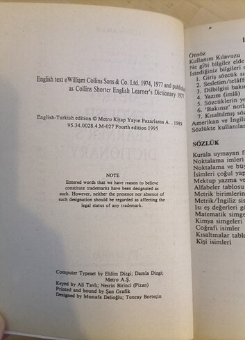 English Learner's Dictionary - Görsel 5