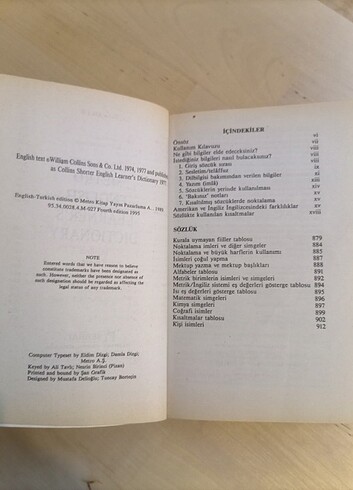 English Learner's Dictionary - Görsel 6