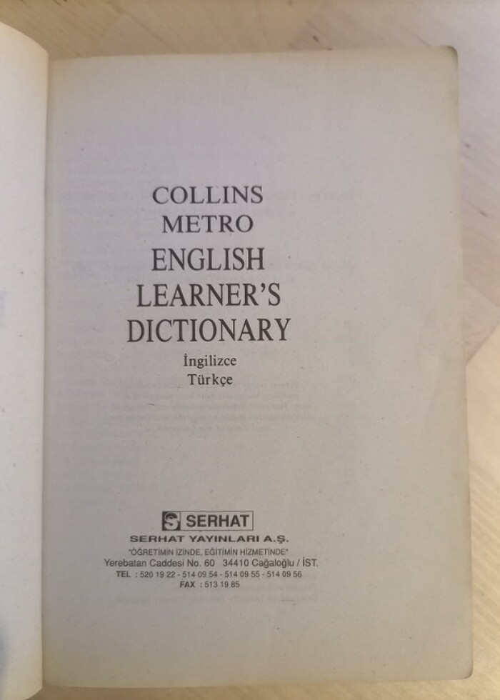 English Learner's Dictionary  - Görsel 3