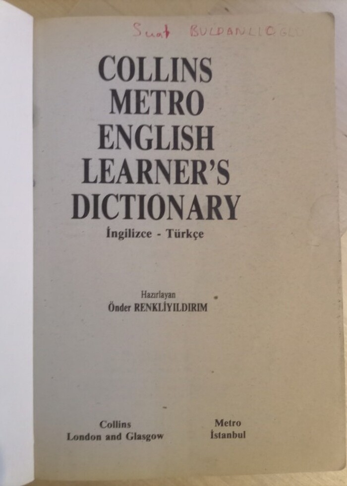 English Learner's Dictionary  - Görsel 4