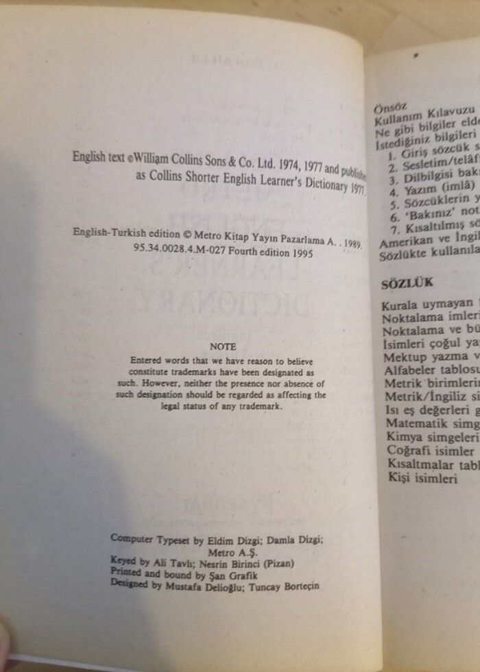 English Learner's Dictionary  - Görsel 5