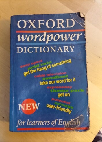 Oxford Wordpower Dictionary - Görsel 2
