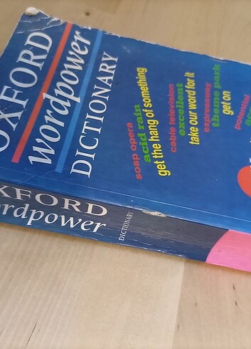 Oxford Wordpower Dictionary - Görsel 3
