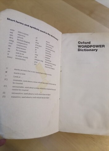 Oxford Wordpower Dictionary - Görsel 5