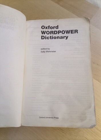 Oxford Wordpower Dictionary - Görsel 6