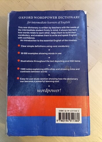 Oxford Wordpower Dictionary - Görsel 7