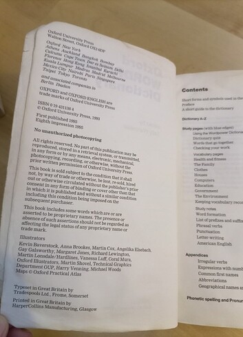 Oxford Wordpower Dictionary - Görsel 8