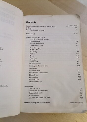 Oxford Wordpower Dictionary - Görsel 9