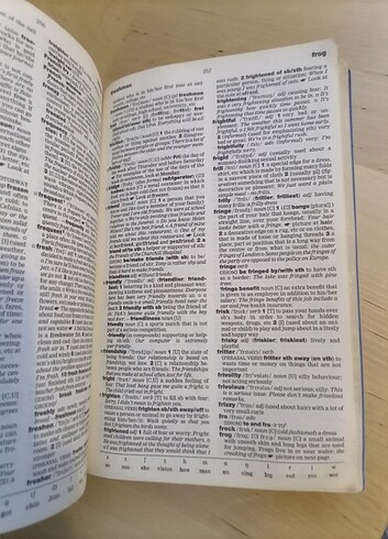 Oxford Wordpower Dictionary - Görsel 15