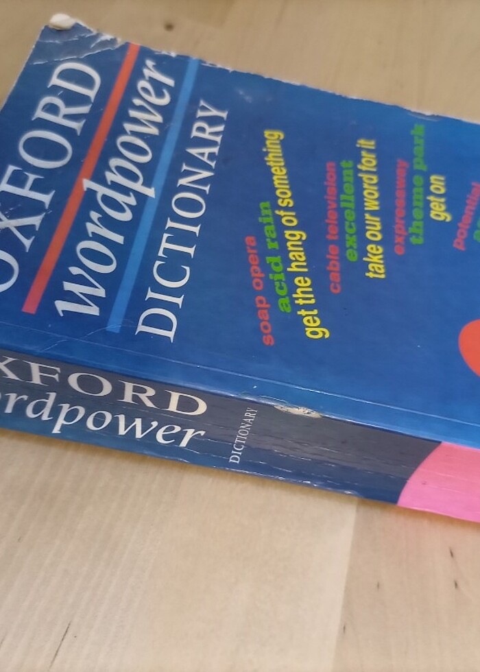 Oxford Wordpower Dictionary - Görsel 3