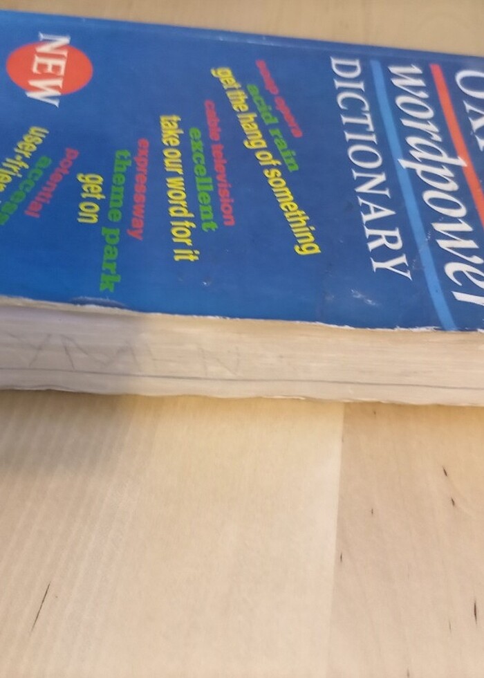 Oxford Wordpower Dictionary - Görsel 4