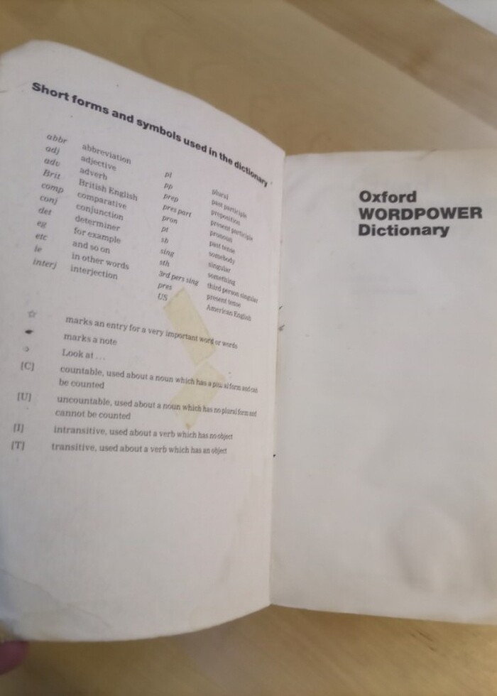 Oxford Wordpower Dictionary - Görsel 5