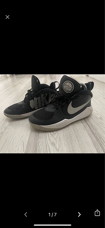 Nike team hustle spor ayakkabı