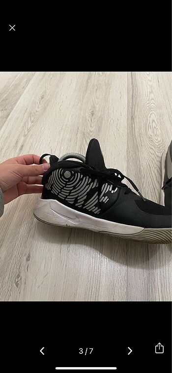 38 Beden Nike team hustle spor ayakkabı