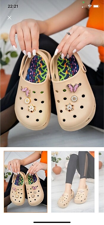 Crocs terlik