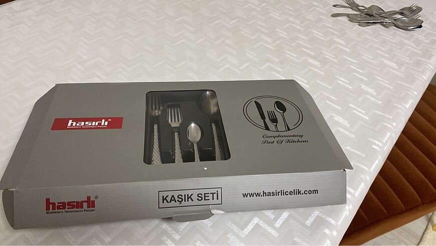  Beden 12 kişilik Kaşık çatal seti