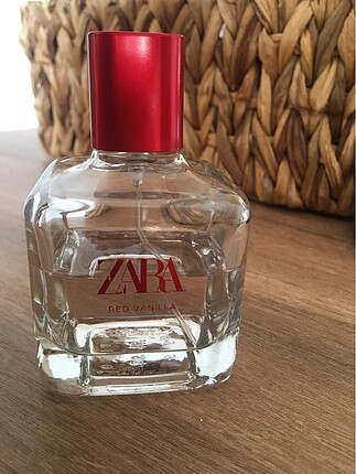 Zara Red Vanilla