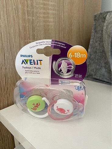 Philips Philips Avent Soft Emzik 6-18 ay