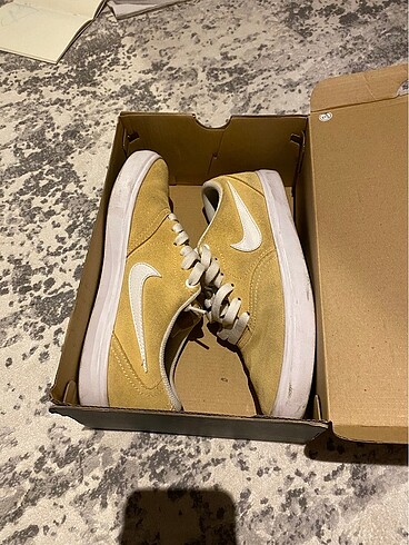 38 Beden beyaz Renk Nıke sneakers