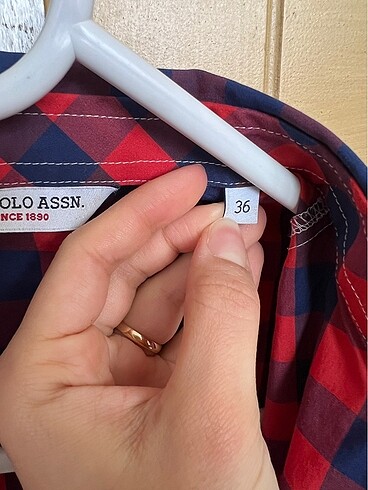s Beden U.S. Polo Assn. Kadın gömlek