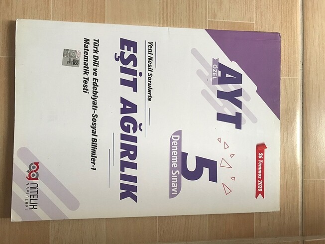 nitelik eşit ağırlık deneme
