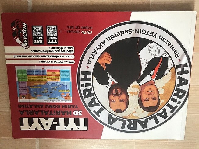benim hocam haritalarla tarih