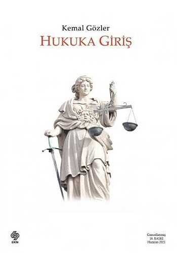 hukuka giriş kemal gözler