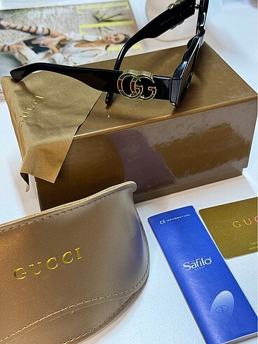 gucci güneş gözlüğü