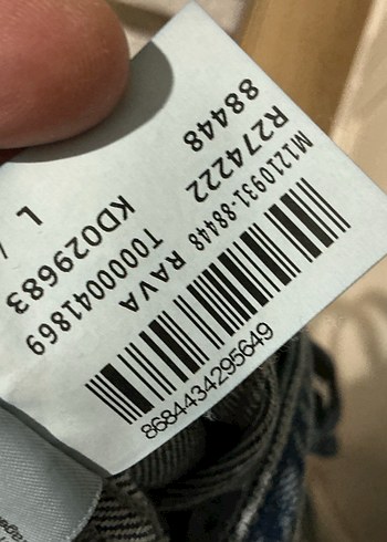 Düğmeli Kot Kadın Bustiyer - Görsel 3