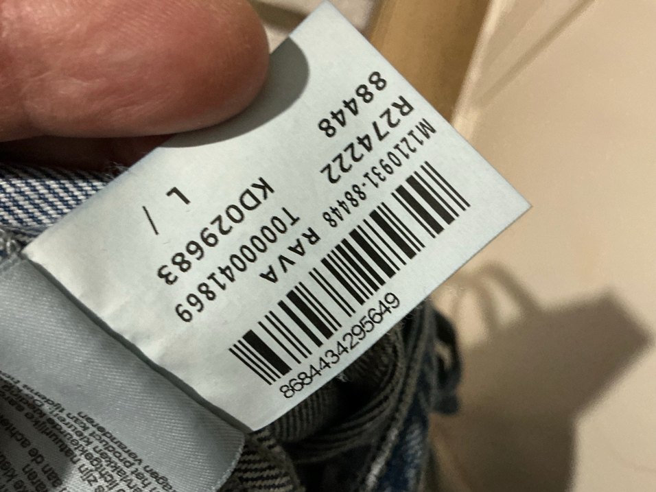 Düğmeli Kot Kadın Bustiyer - Görsel 3