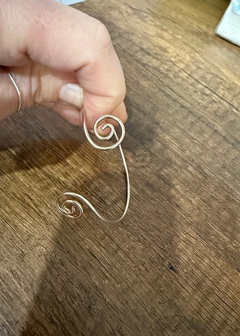 925 ayar Bohem Kadın bileklik - Görsel 2