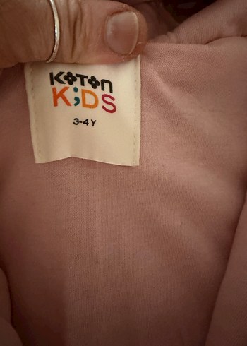 Pelüş kız yelek - Görsel 2