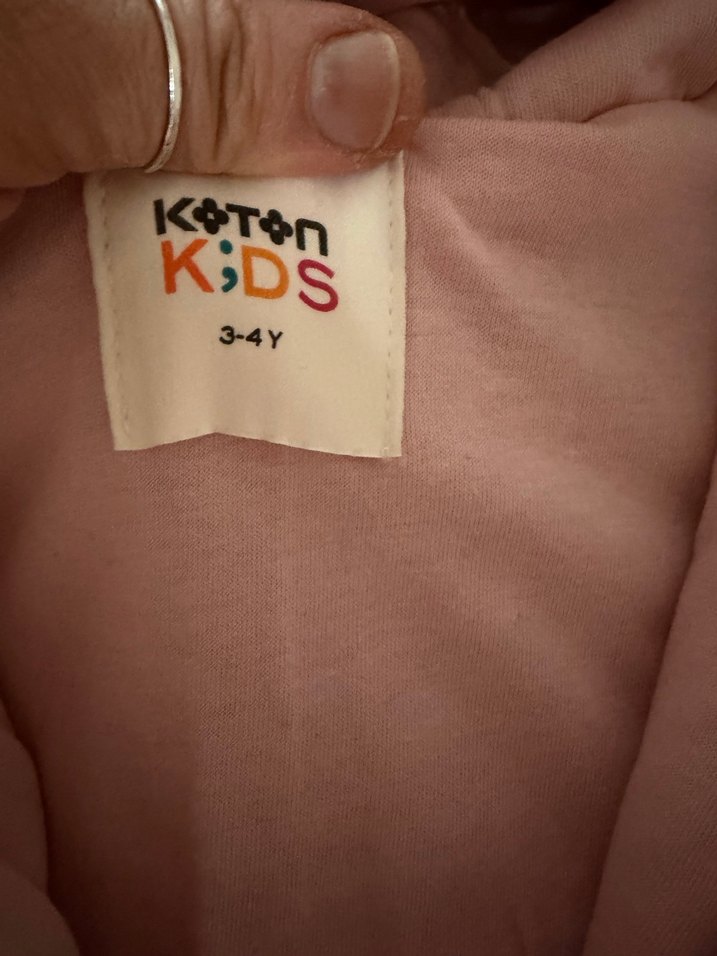 Pelüş kız yelek - Görsel 2