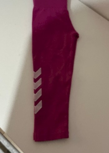 Hummel Kız Çocuk pembe Baskılı Tayt 4 yaş - Görsel 2