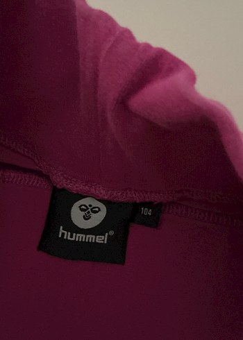 Hummel Kız Çocuk pembe Baskılı Tayt 4 yaş - Görsel 3