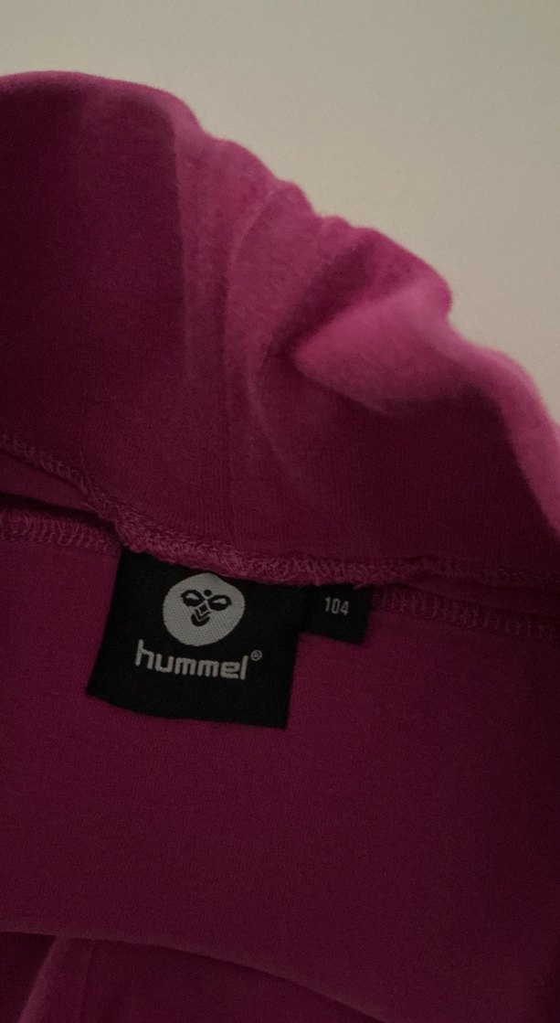 Hummel Kız Çocuk pembe Baskılı Tayt 4 yaş - Görsel 3